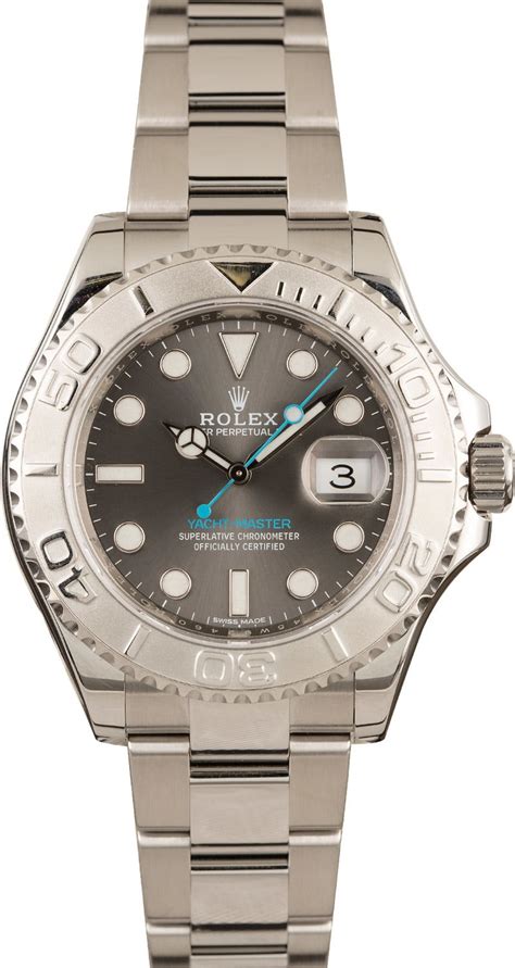 rolex yacht master rhodium replica|rolex yacht master retail price.